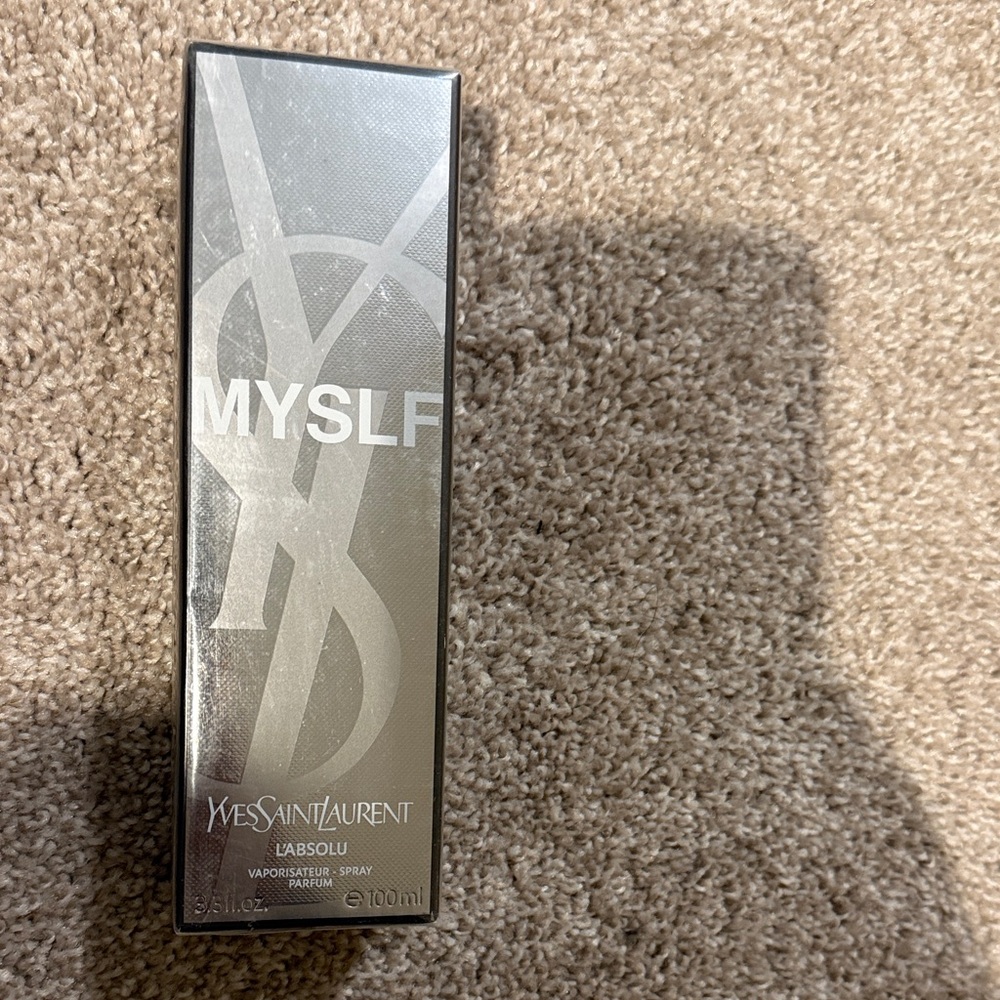 Yves Saint Laurent MYSLF L'Absolu Eau de Parfum - Silver